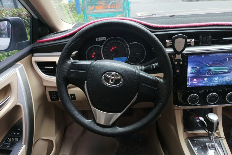 Toyota Corolla 2017 #12 Toyota Corolla 2017 car image #12