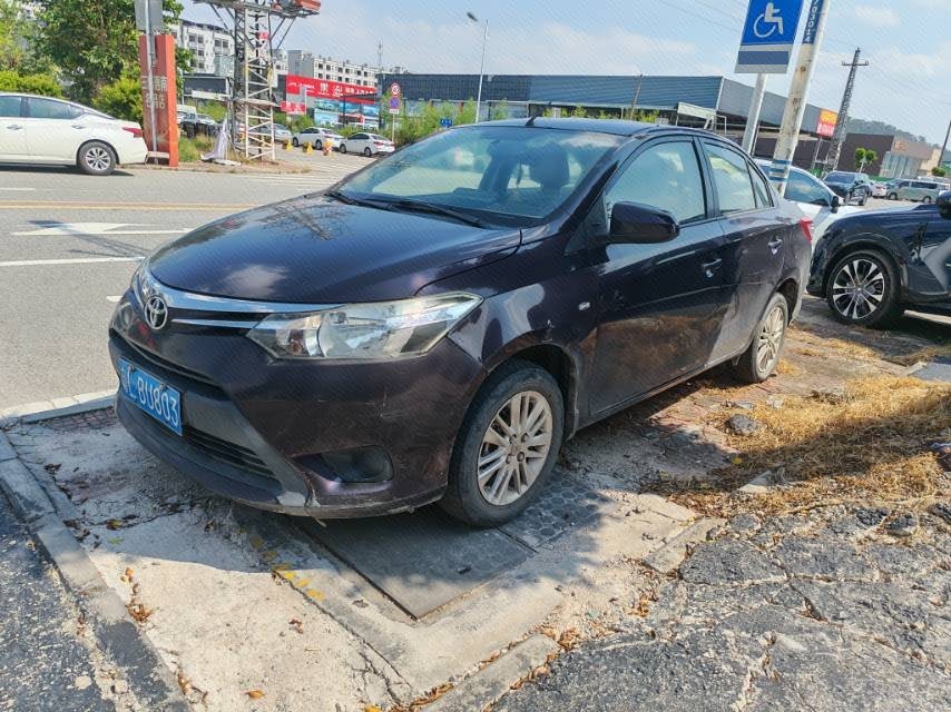 Toyota Vios 2015 Toyota Vios 2015 car image