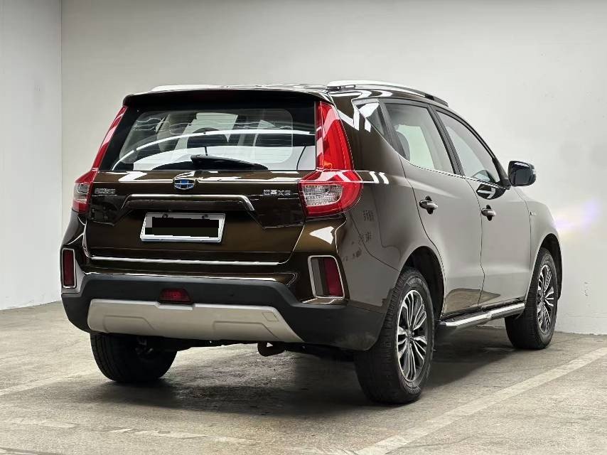 GEELY Vision X6 2018 imagem de carro #4
