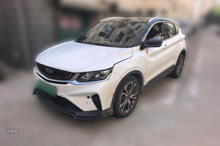 GEELY Coolray 2019 #2 GEELY Coolray 2019 immagine di auto #2