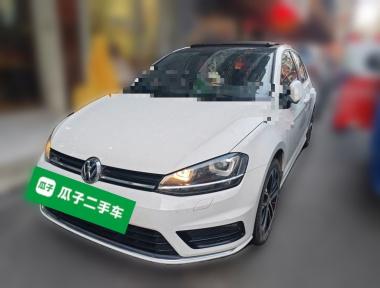 Volkswagen Golf 2018 Volkswagen Golf 2018 car image
