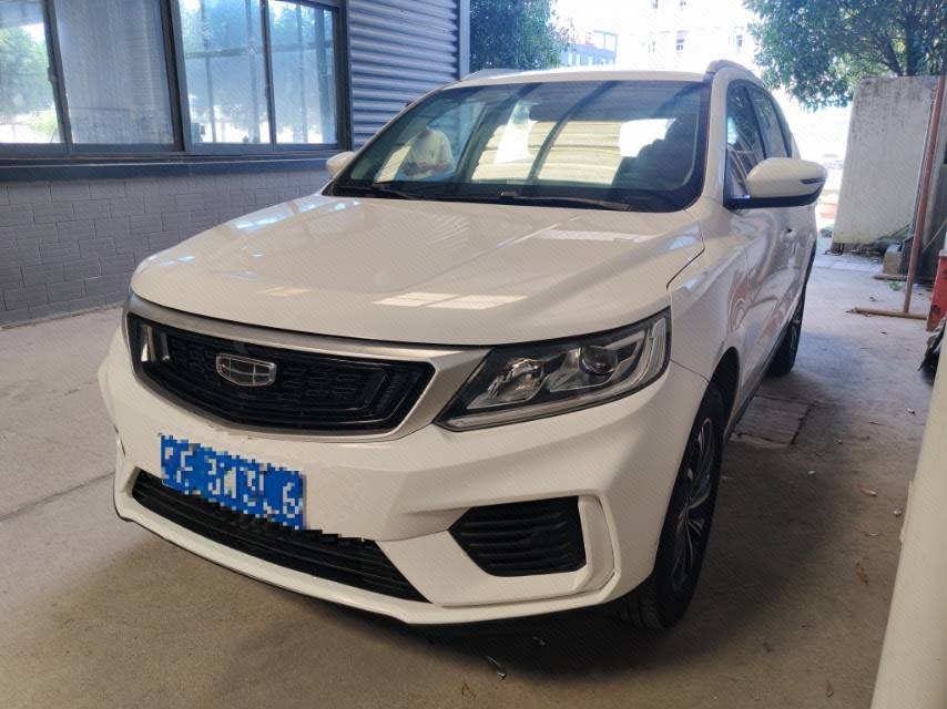 GEELY Vision X6 2019 GEELY Vision X6 2019 изображение автомобиля