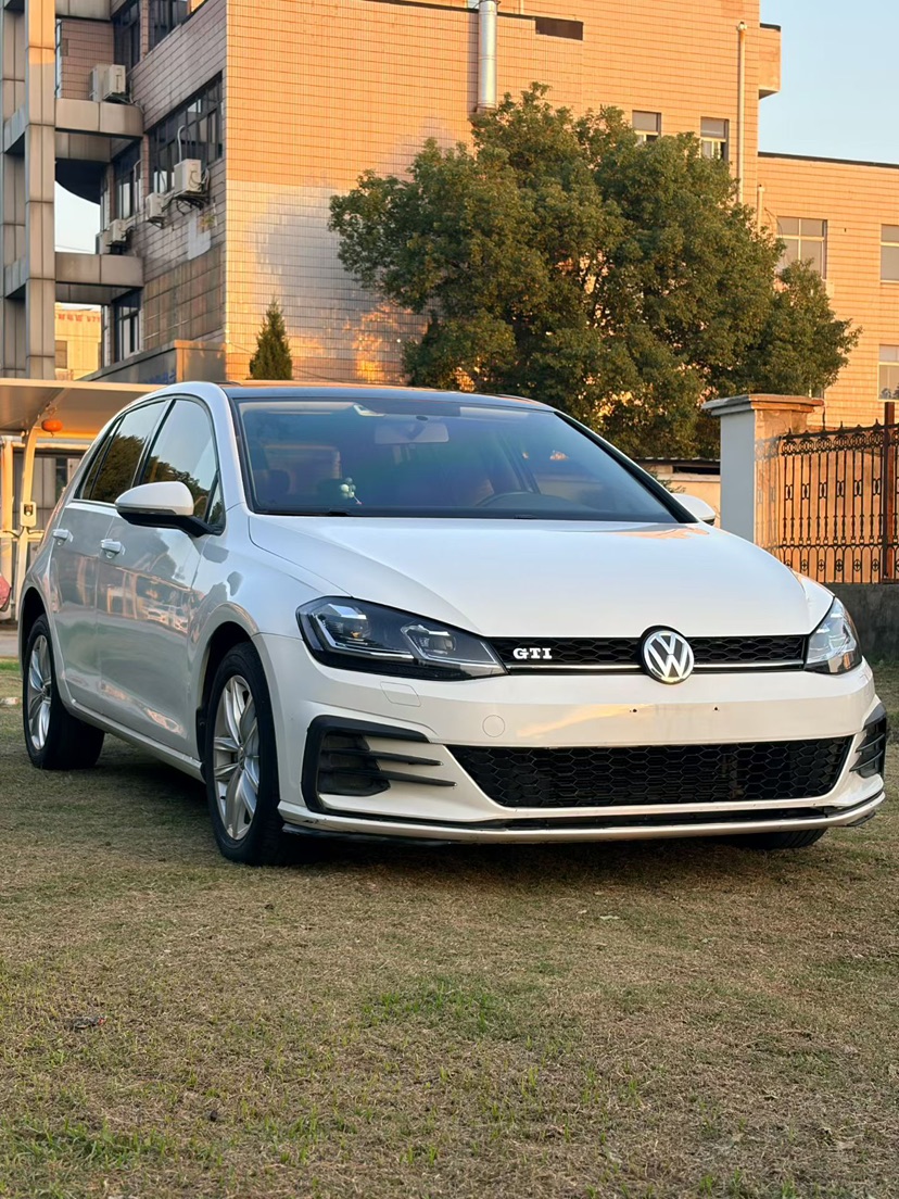 Volkswagen Golf 2018 Volkswagen Golf 2018 car image