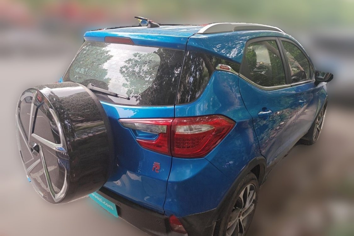 BYD Yuan 2016 #4 BYD Yuan 2016 car image #4
