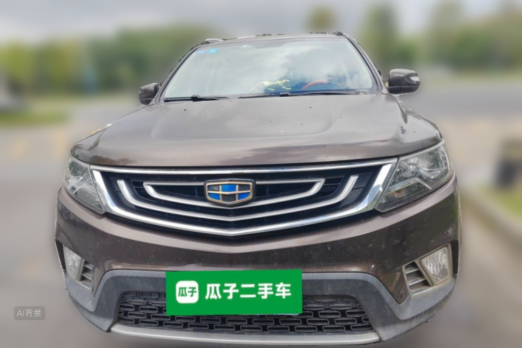 GEELY Vision X6 2017 #3 GEELY Vision X6 2017 car image #3