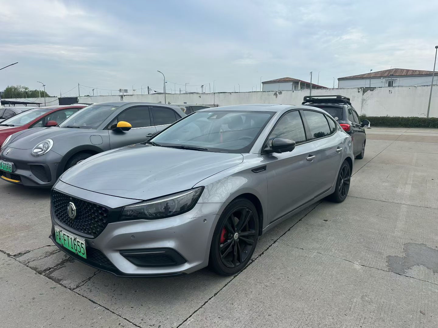 MG 6 New Energy 2019 car image 