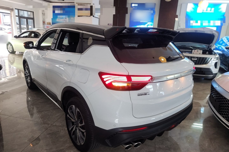 GEELY Coolray 2019 #5 GEELY Coolray 2019 image de voiture #5