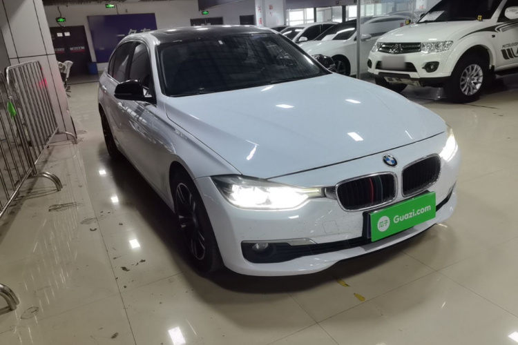BMW 3 Series 2016 #4 BMW 3 Series 2016 car image #4