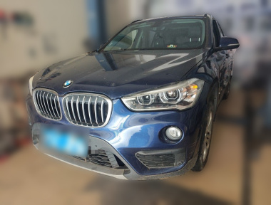 BMW X1 2017 BMW X1 2017 car image