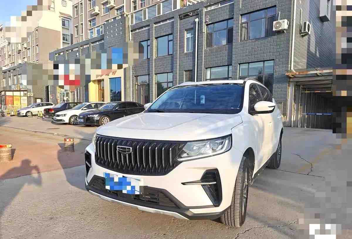 GEELY Vision X6 2023 GEELY Vision X6 2023 car image