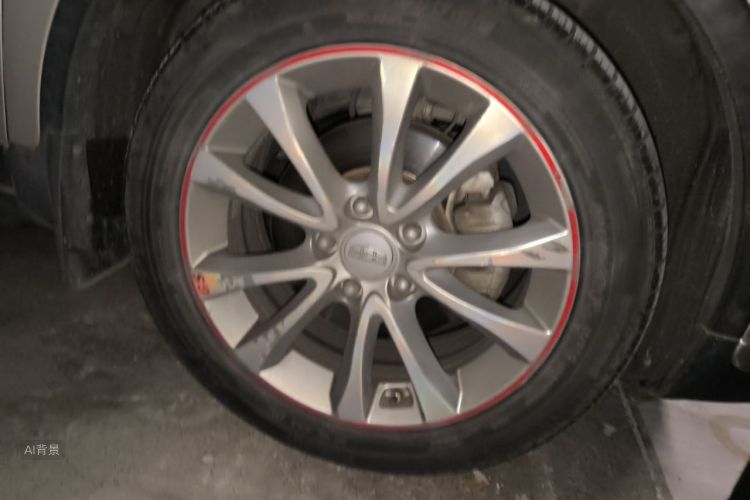 GEELY Emgrand GS 2016 car image #9