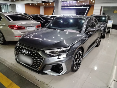 Audi A3 2022 car image 