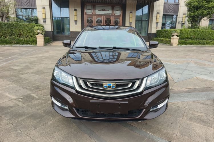 GEELY Emgrand 2017 #3 GEELY Emgrand 2017 car image #3