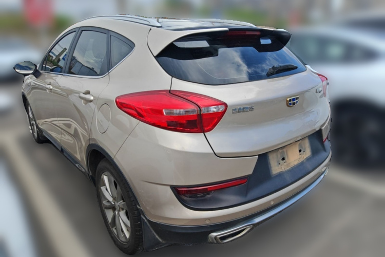 GEELY Emgrand GS 2017 #5 GEELY Emgrand GS 2017 car image #5