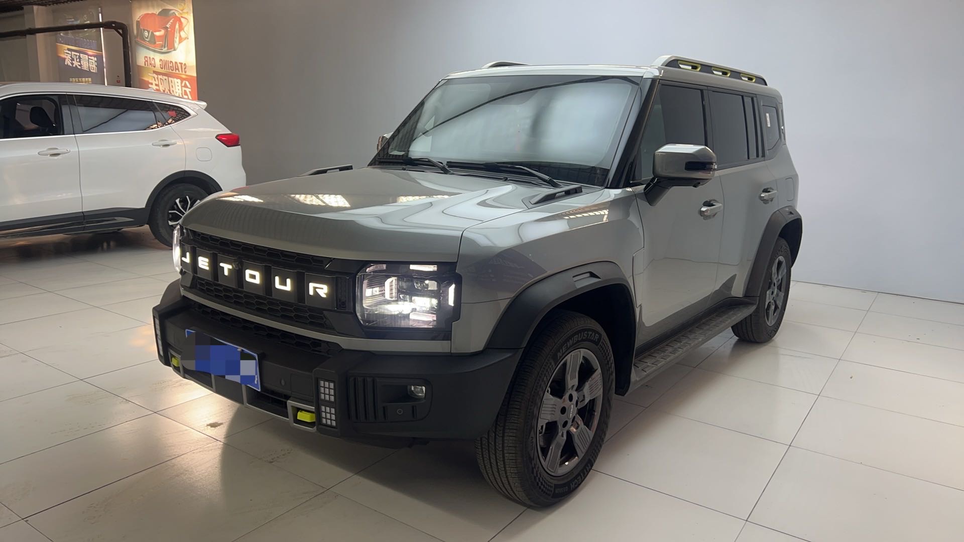 Jetour Traveller 2024 car image 