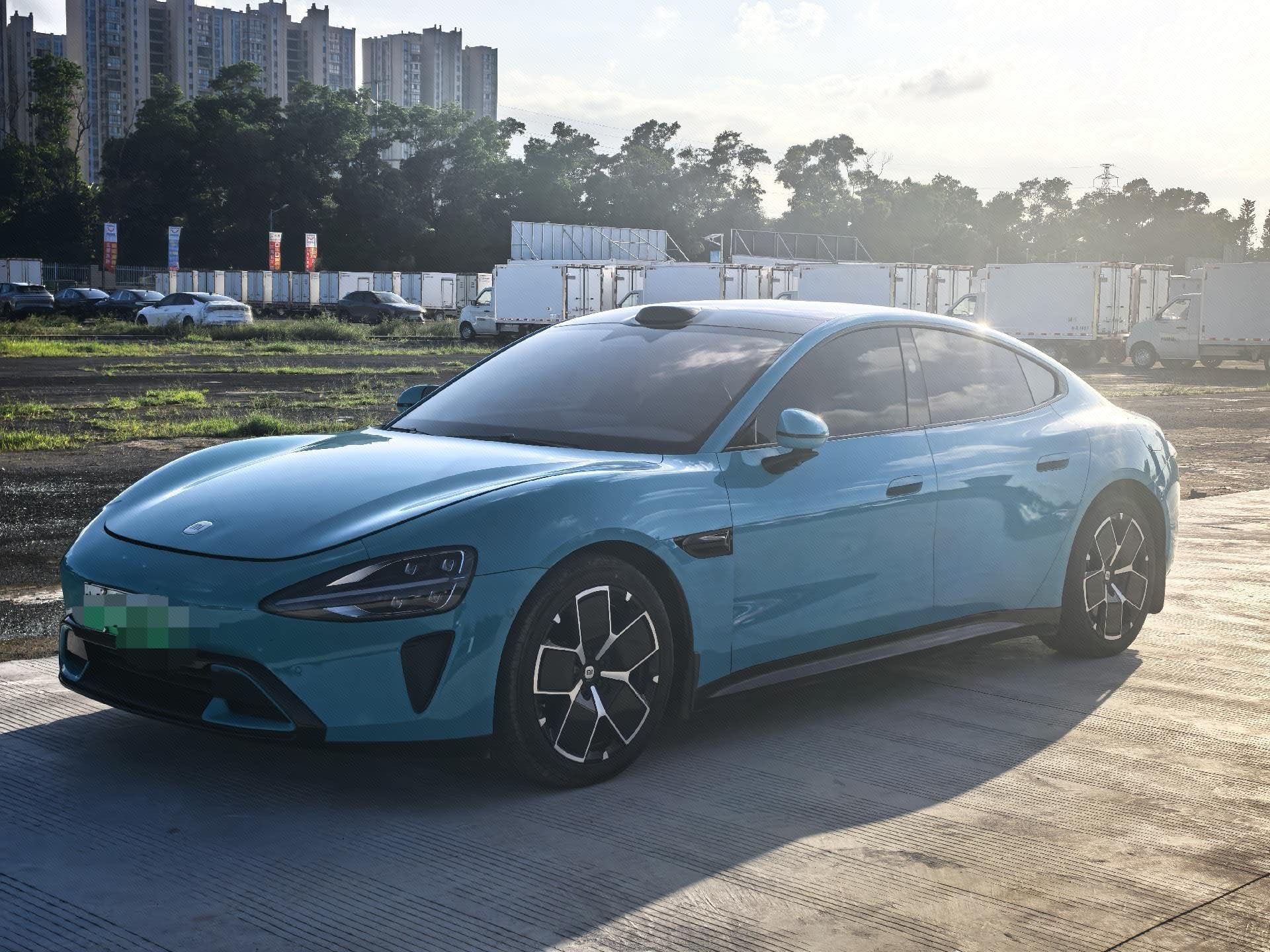 MI SU7 2025 car image 