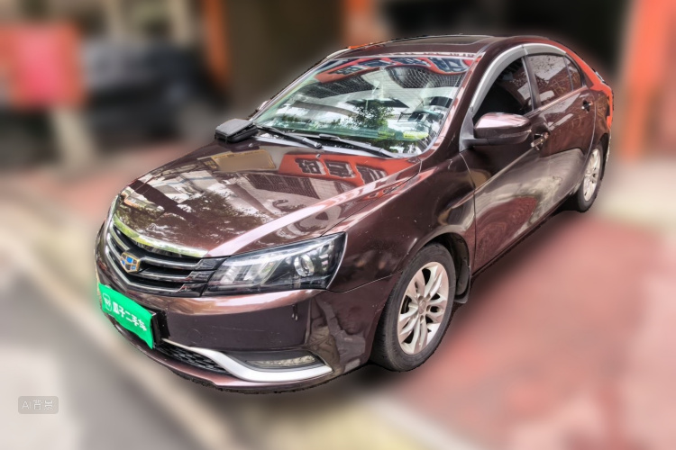 GEELY Emgrand 2014 car image #2