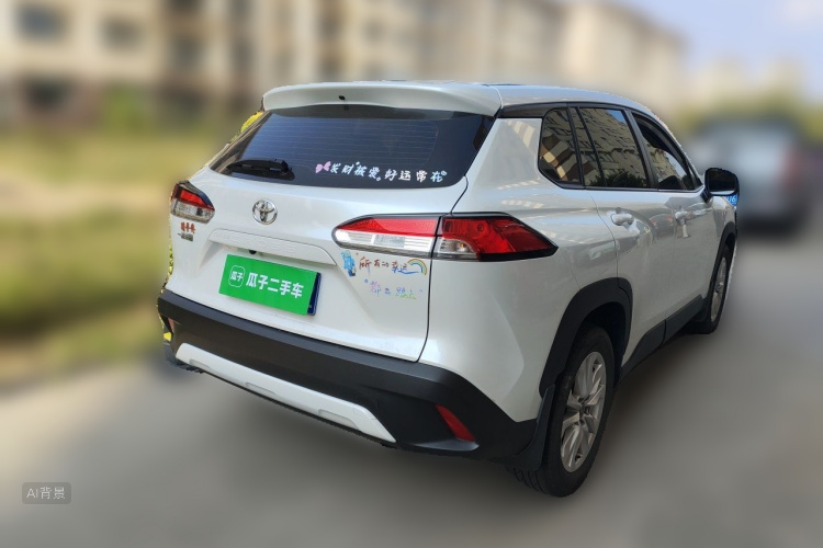 Toyota Corolla Cross 2022 #7 Toyota Corolla Cross 2022 car image #7