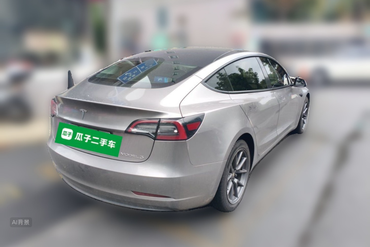 Tesla Model 3 2021 #7 Tesla Model 3 2021 car image #7