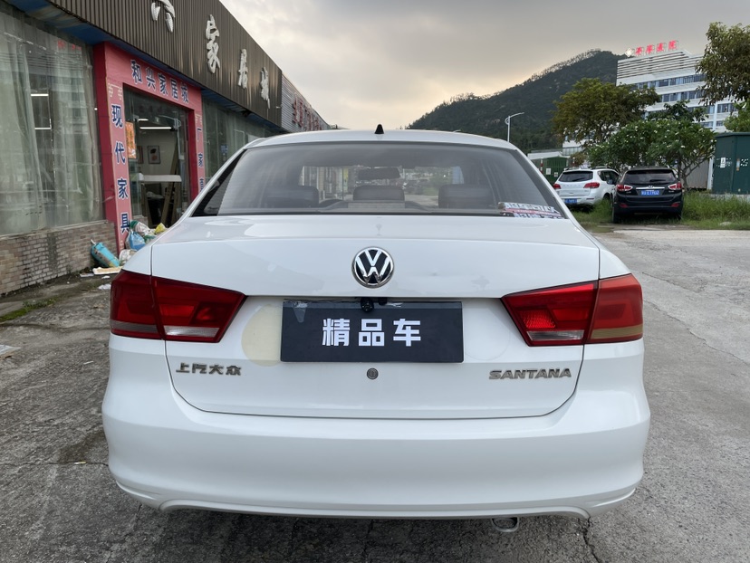 Volkswagen Santana 2017 car image #8