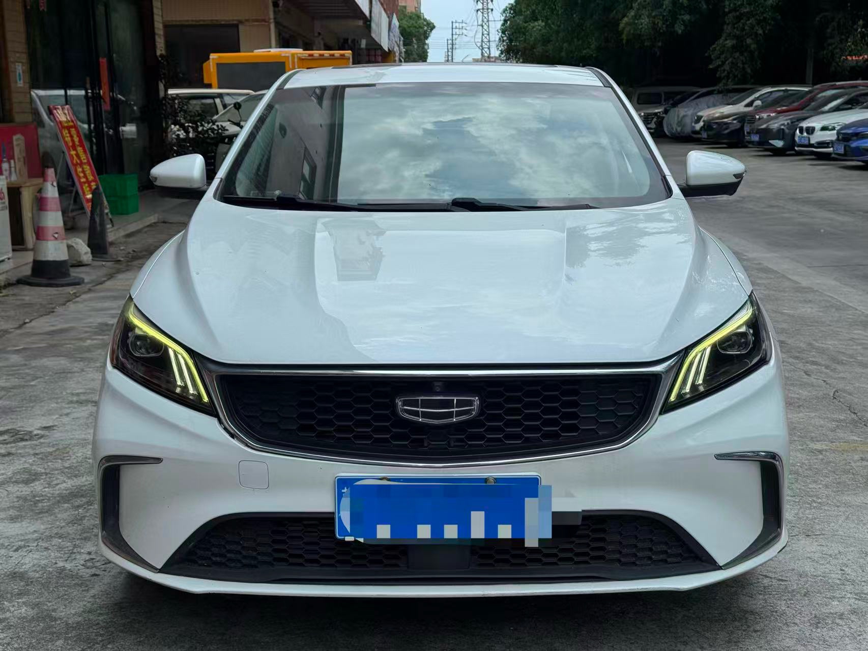 GEELY Binray 2021 car image #5