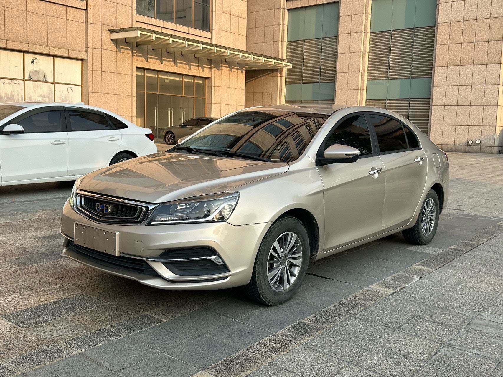 GEELY Emgrand 2018 car image 