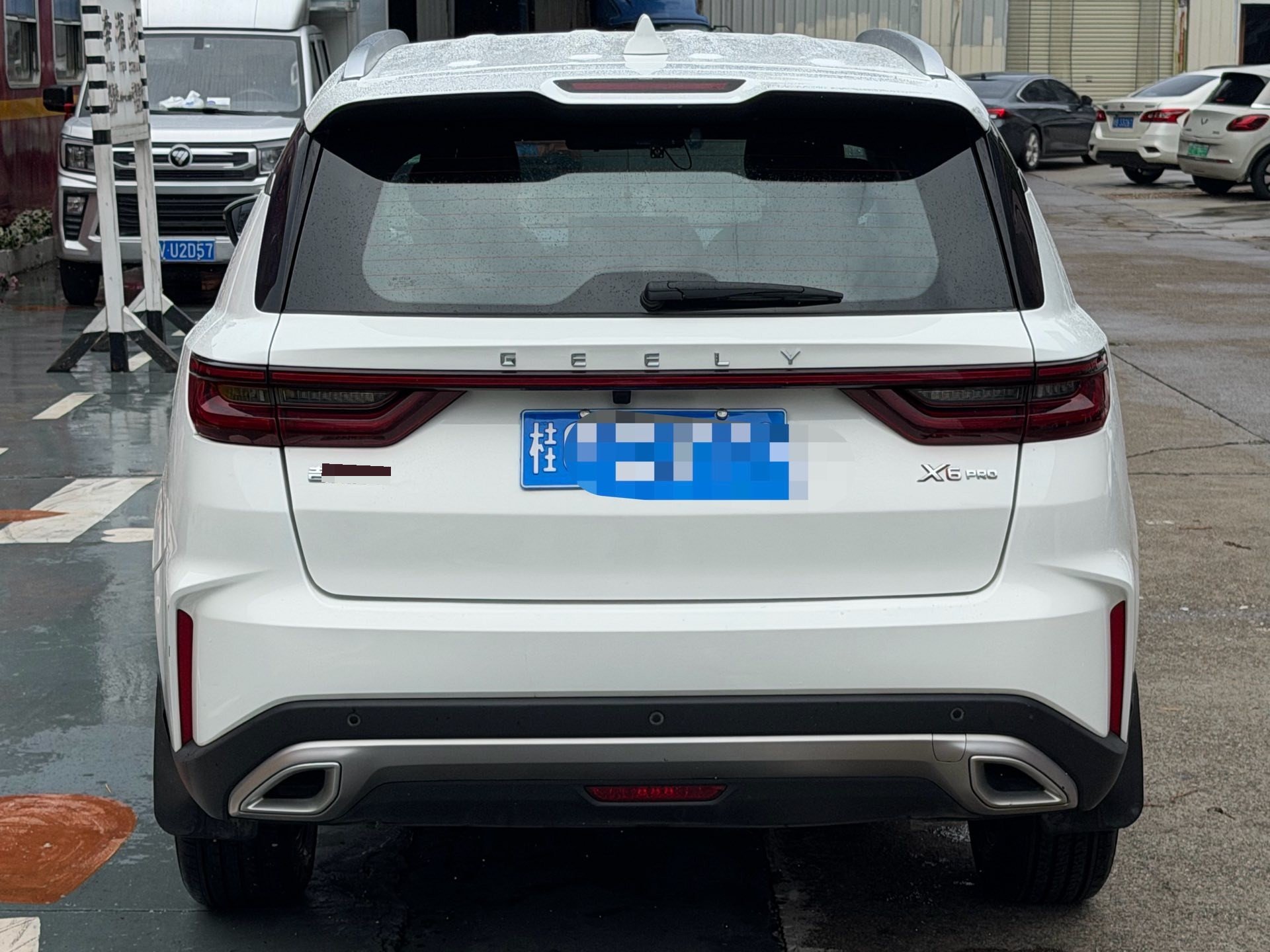 GEELY Vision X6 2023 #8 GEELY Vision X6 2023 изображение автомобиля #8