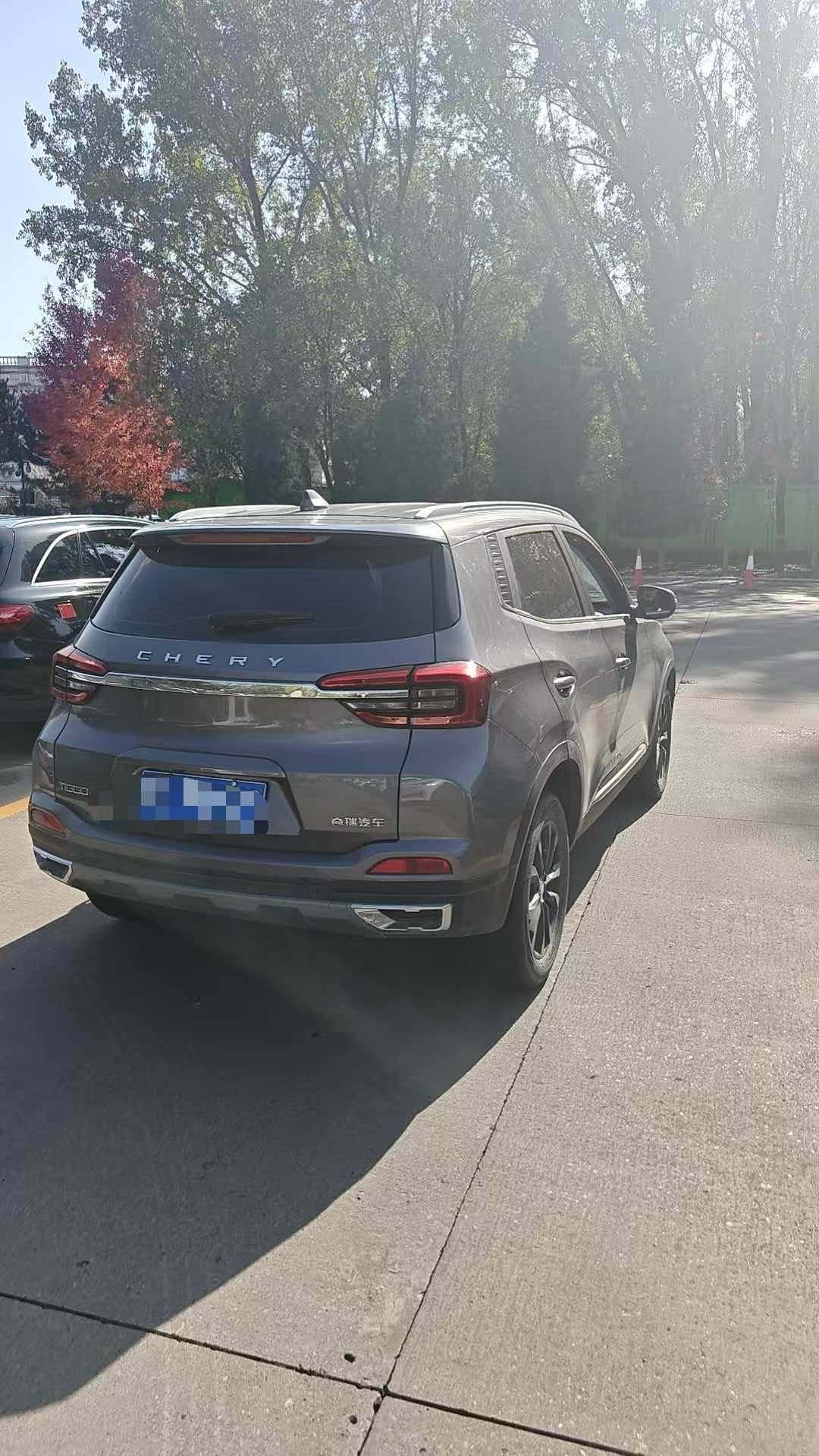 Chery Tiggo 5x 2024 #4 Chery Tiggo 5x 2024 imagen de coche #4