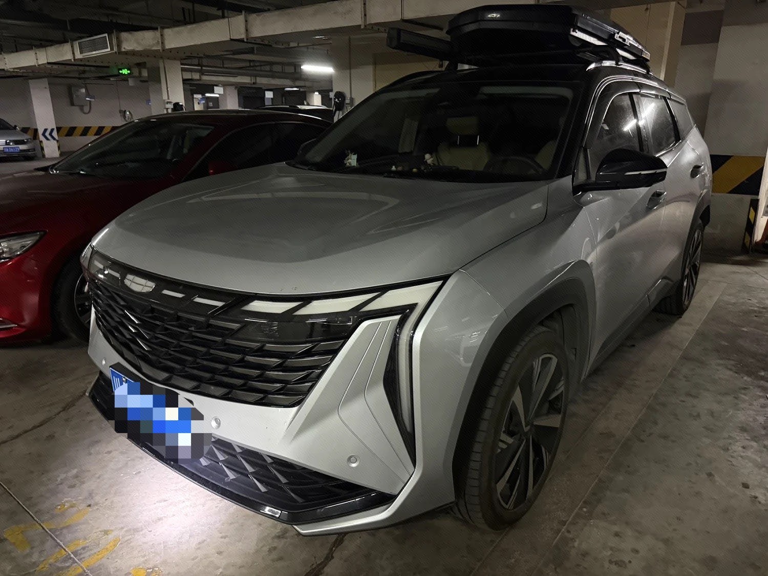 GEELY Boyue L 2023 car image 