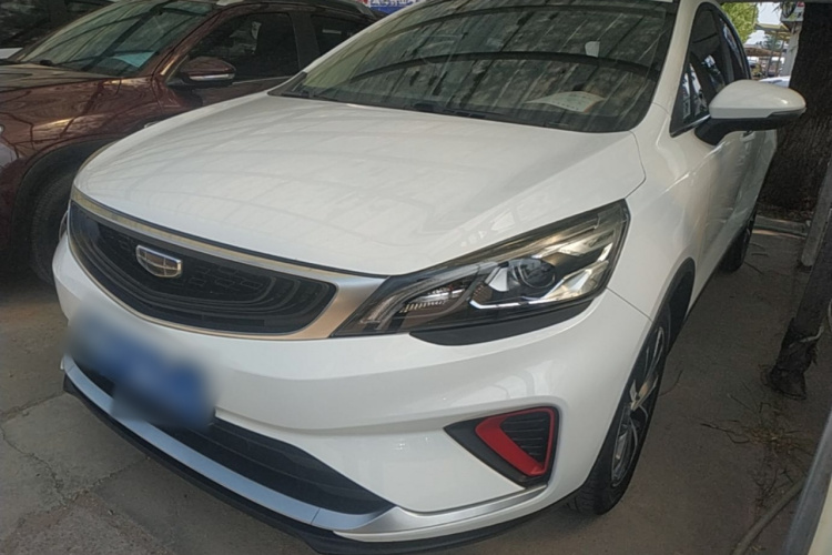 GEELY Emgrand GS 2020 #2 GEELY Emgrand GS 2020 car image #2