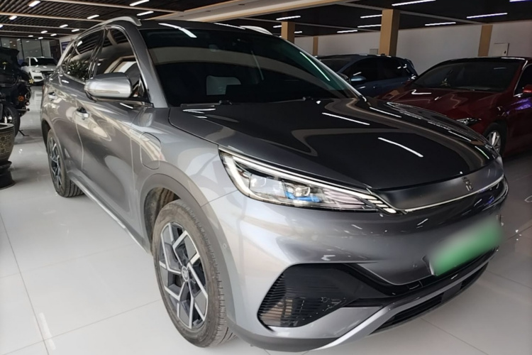 BYD Yuan Plus 2023 #4 BYD Yuan Plus 2023 car image #4