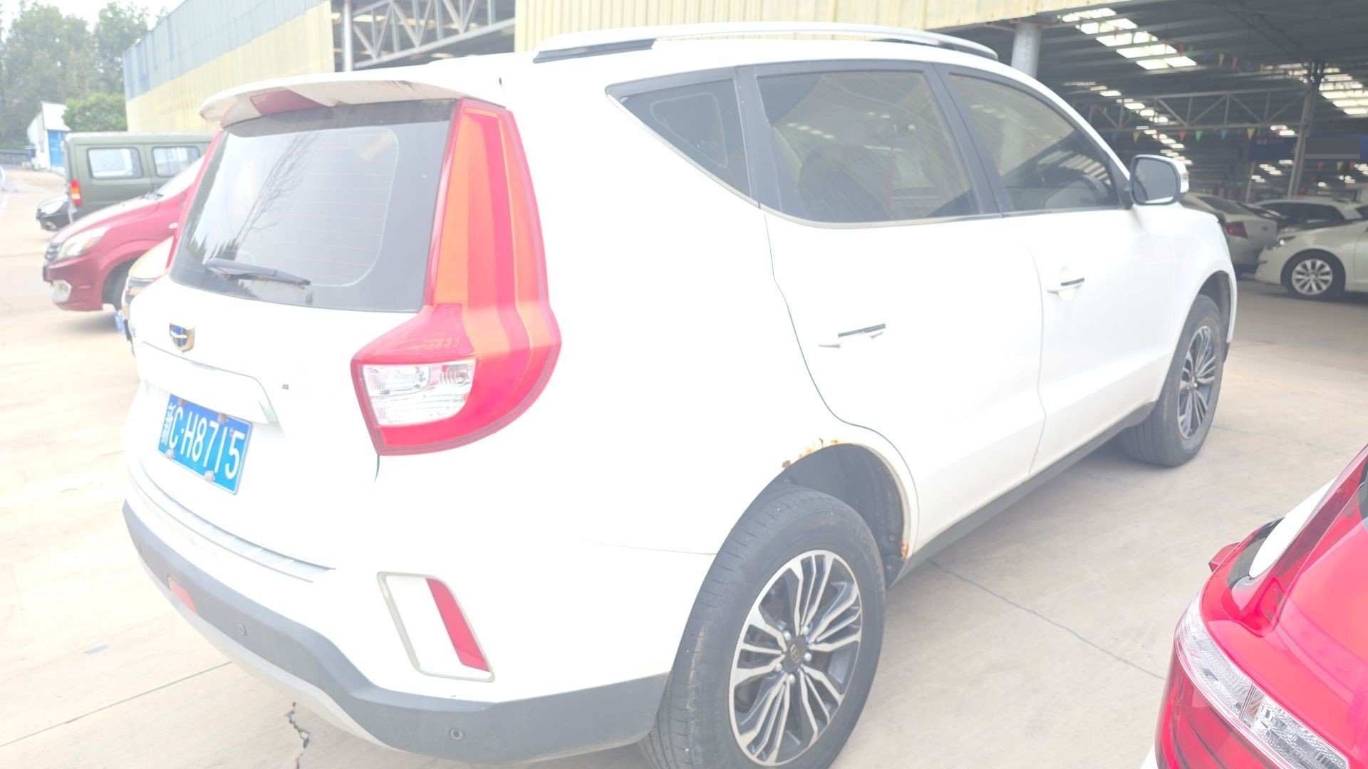 GEELY Vision X6 2018 #4 GEELY Vision X6 2018 car image #4