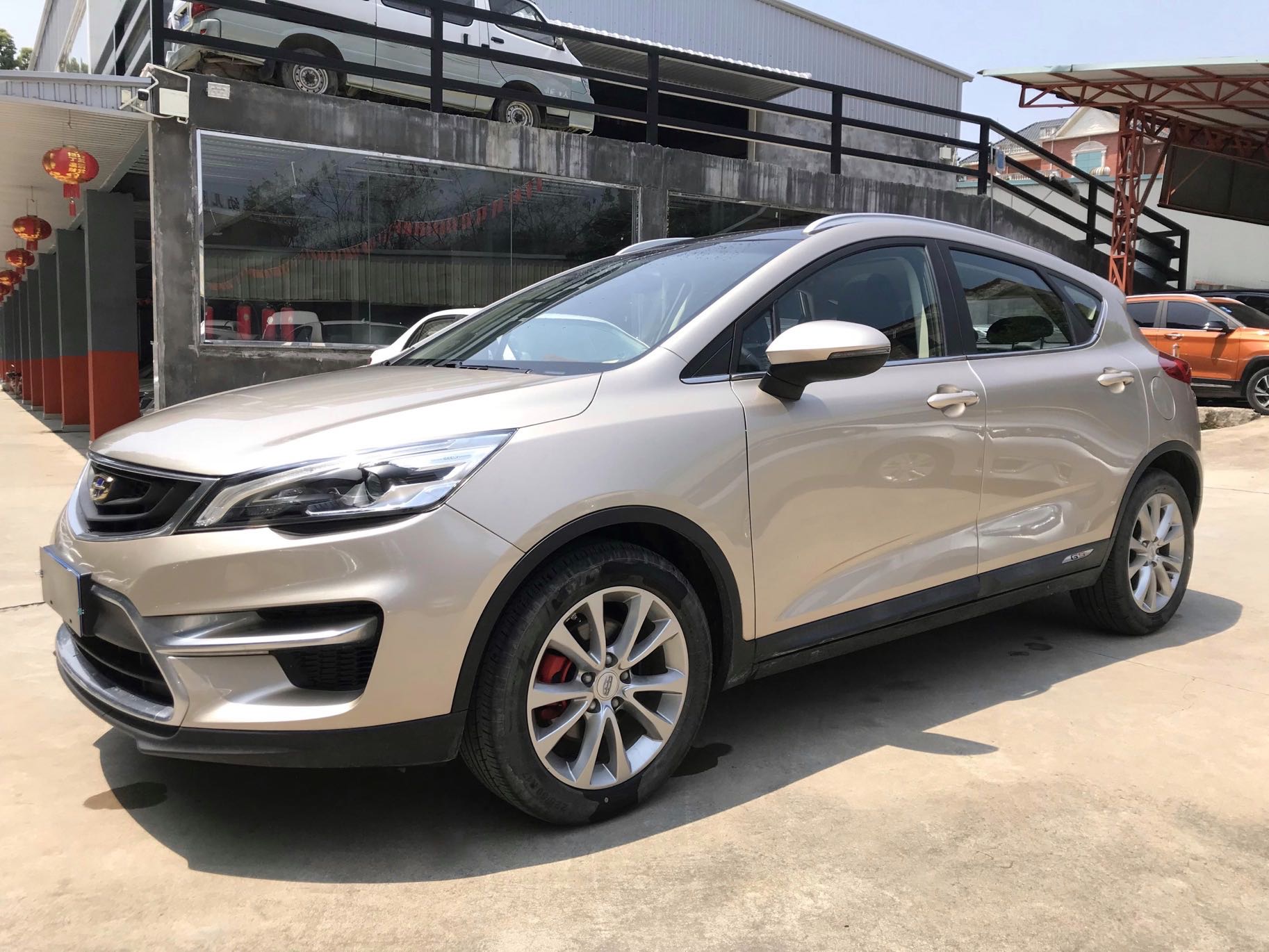 GEELY Emgrand GS 2017 GEELY Emgrand GS 2017 car image