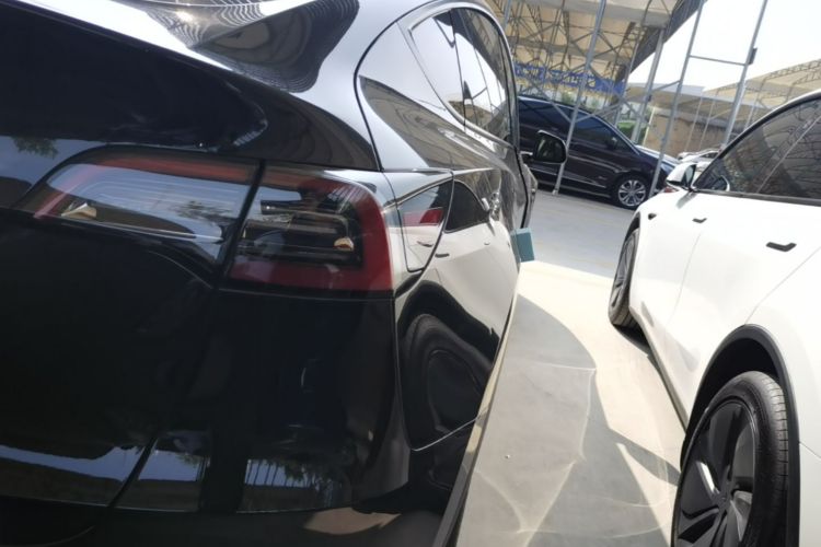 Tesla Model Y 2024 #8 Tesla Model Y 2024 immagine di auto #8