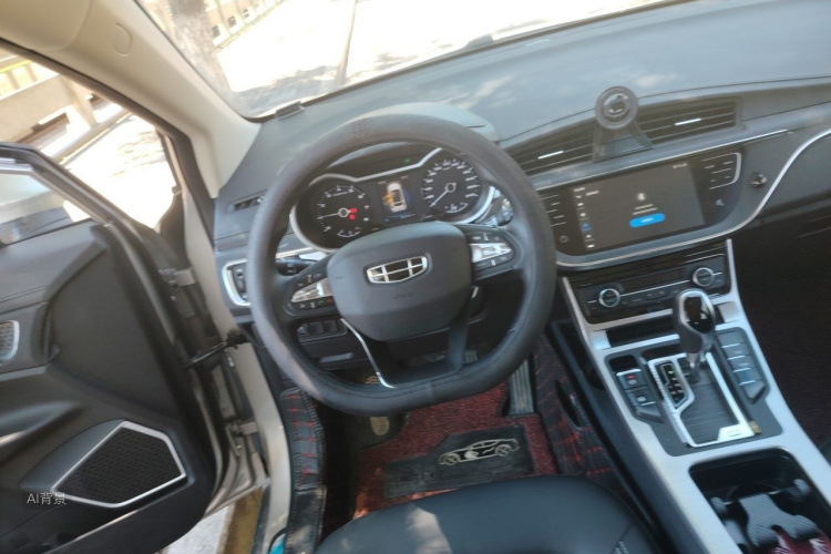 GEELY Emgrand GS 2019 #12 GEELY Emgrand GS 2019 car image #12
