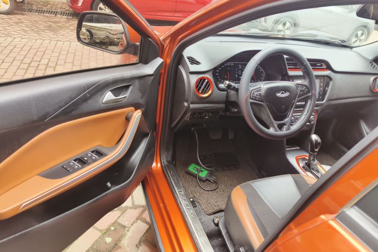 Chery Tiggo 3x 2017 car image #12