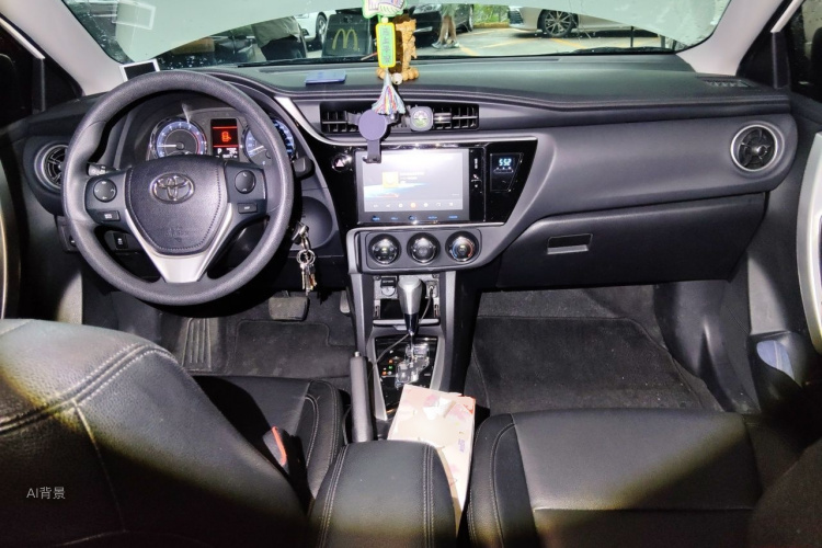 Toyota Corolla 2017 #11 Toyota Corolla 2017 car image #11
