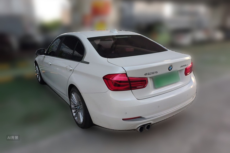 BMW 3 Series 2018 #5 BMW 3 Series 2018 car image #5