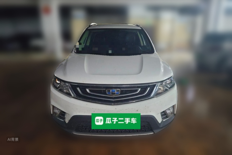GEELY Vision X6 2018 #3 GEELY Vision X6 2018 car image #3