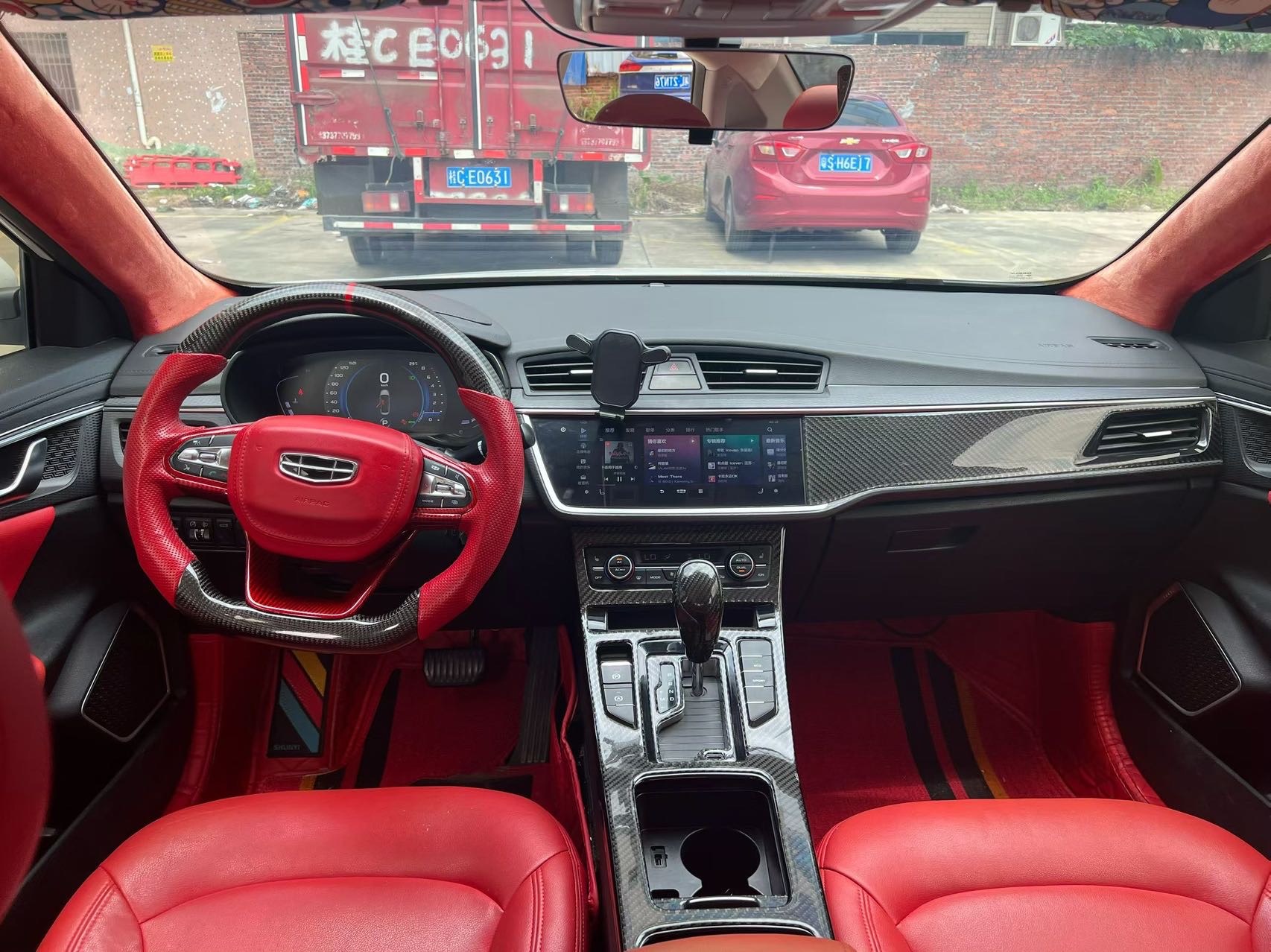 GEELY Emgrand GL 2020 #5 GEELY Emgrand GL 2020 صورة سيارة #5
