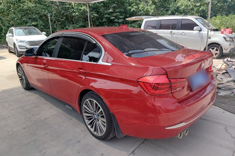 BMW 3 Series 2019 #5 BMW 3 Series 2019 car image #5