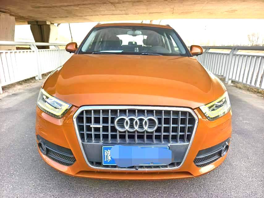 Audi Q3 2015 #2 Audi Q3 2015 car image #2