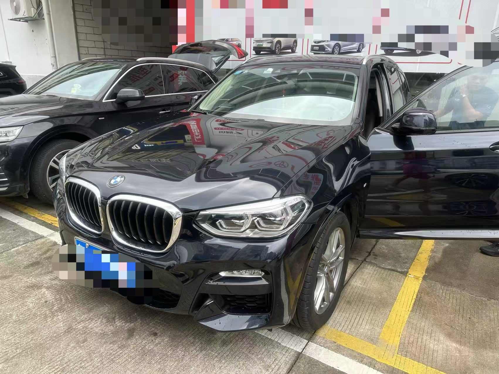 BMW X3 2019 BMW X3 2019 car image