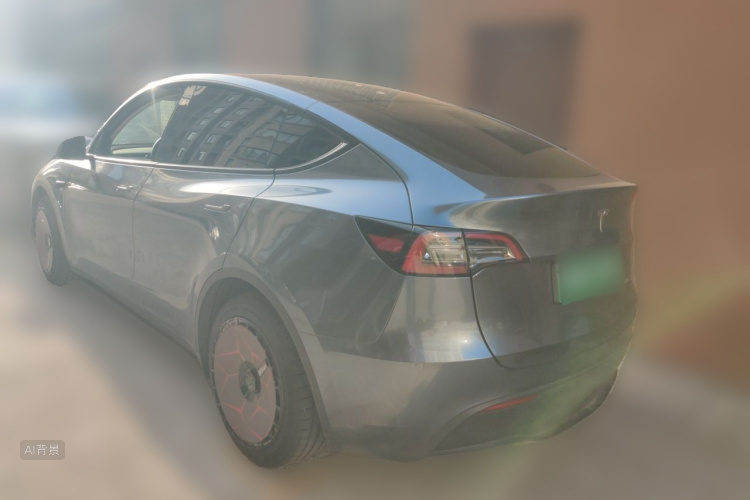 Tesla Model Y 2022 #5 Tesla Model Y 2022 car image #5