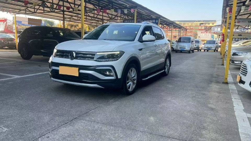 Volkswagen T-Cross 2021 Volkswagen T-Cross 2021 car image