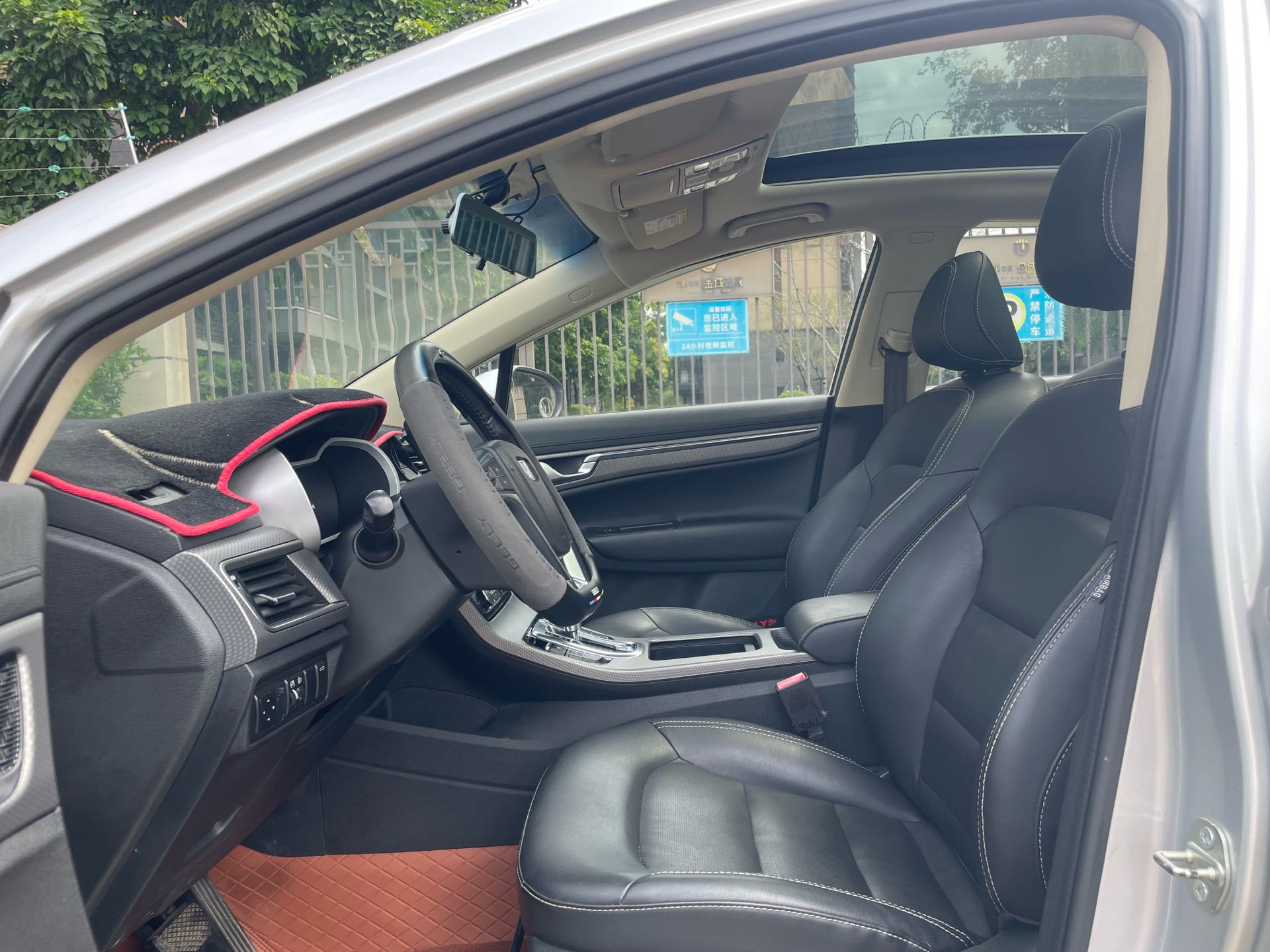 GEELY Emgrand GS 2016 #5 GEELY Emgrand GS 2016 immagine di auto #5
