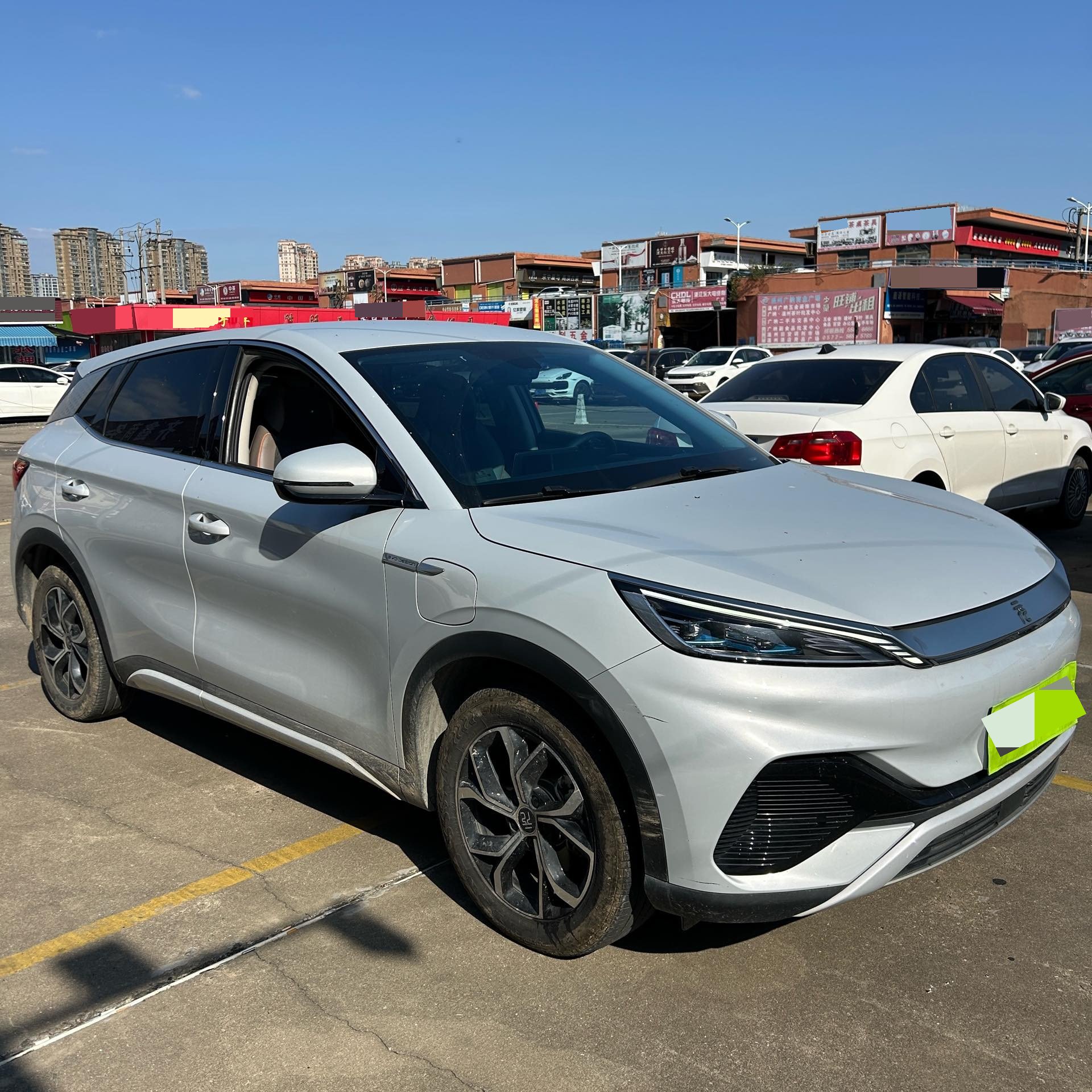 BYD Yuan Plus 2024 #3 BYD Yuan Plus 2024 car image #3
