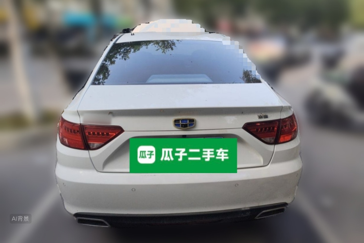 GEELY Emgrand GL 2017 #6 GEELY Emgrand GL 2017 car image #6