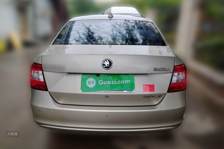 Skoda Rapid 2014 #6 Skoda Rapid 2014 image de voiture #6