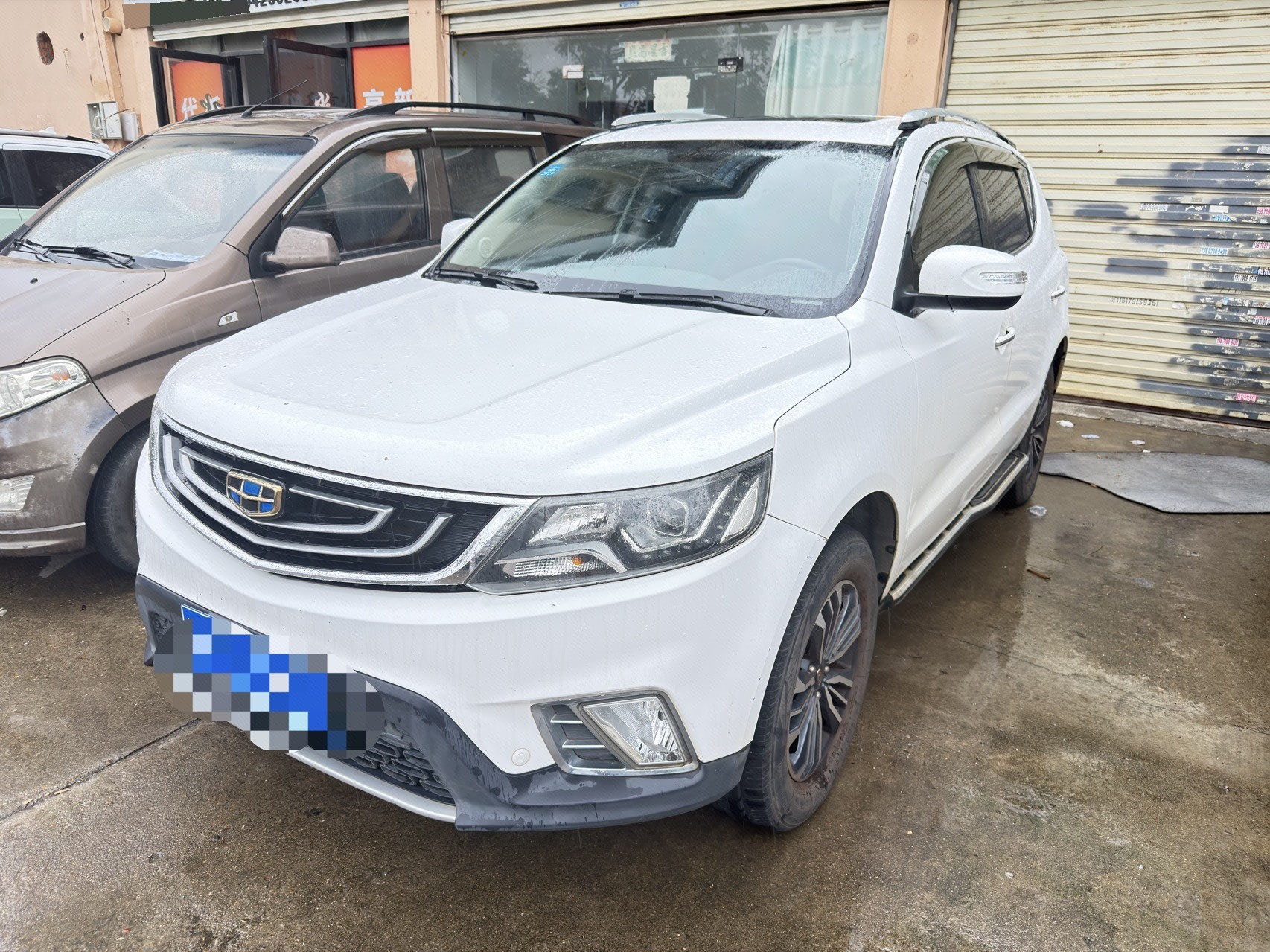GEELY Vision X6 2017 car image 